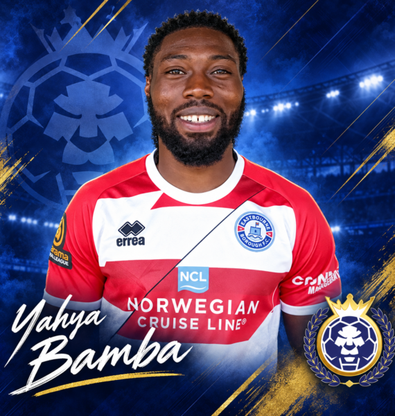 Yahya Bamba - Eastbourne Borough​