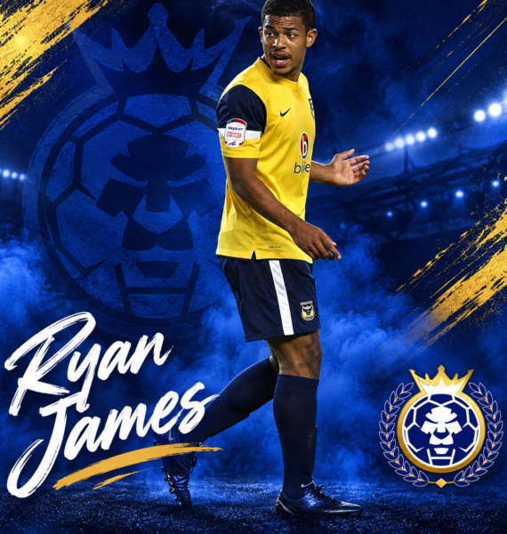 Ryan James - Oxford United​