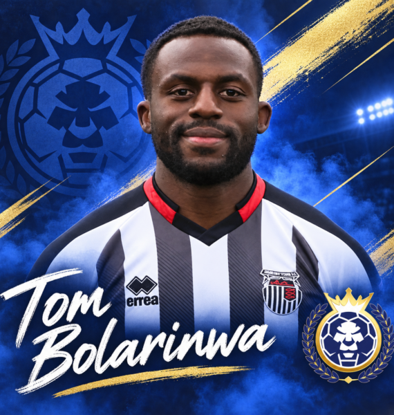 Tom Bolarinwa - Muangthong United​